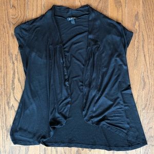 A. Byer Black Cardigan - Large